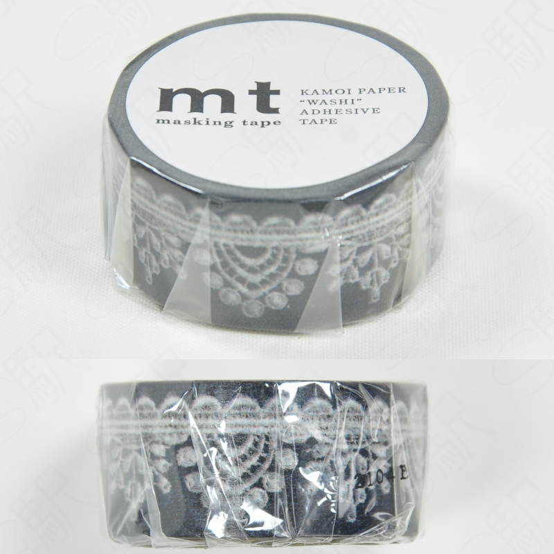 mt Masking Tape mt ex Masking Tape - White Lace mt Masking Tape mt ex Masking Tape - White Lace